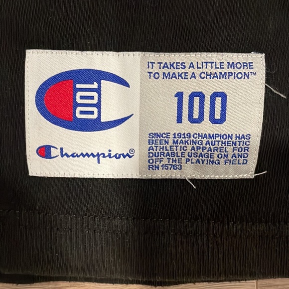 Champion Collection C100 Logo Black Mens - Picture 4 of 6